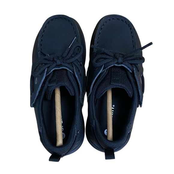 Sperry Boys Black Fairwater PLUSHWAVE™ Jr Boat Shoe - Picture 5 of 10